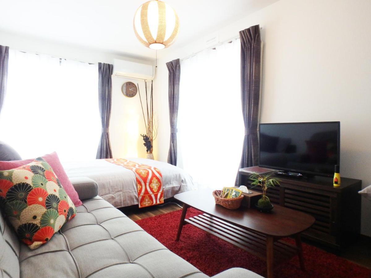 كيوتو Apartment Hotel Kanso المظهر الخارجي الصورة